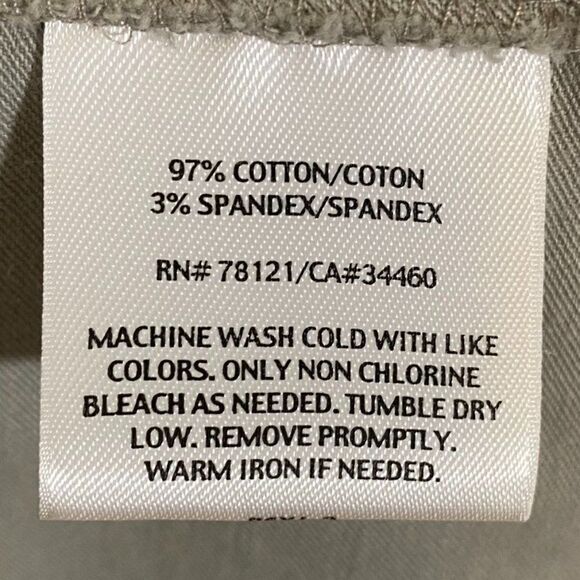 Eileen Fisher Beige Collarless Snap Button Lightweight Jacket - Picture 7 of 7